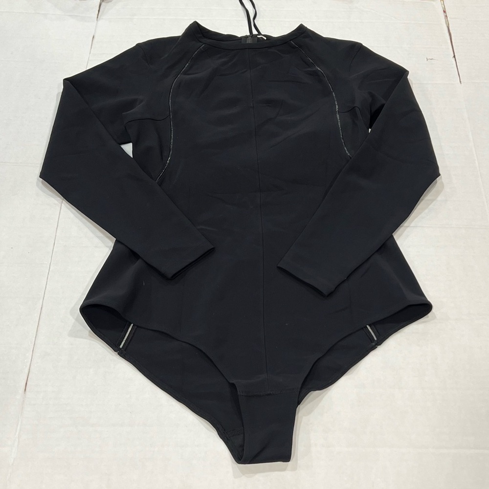 Lululemon | Swim Long Sleeve Zip Back Paddle Swimsuit - Picture 3 of 5